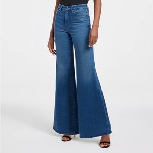Good American Good Waist Palazzo Jeans
